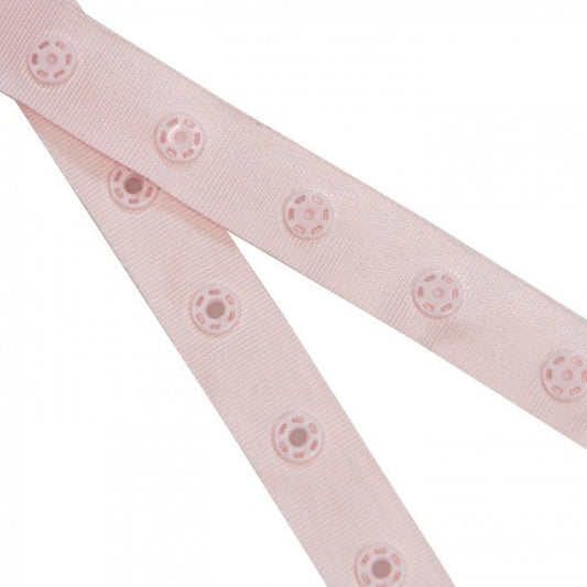 17mm Snap Tape Pink