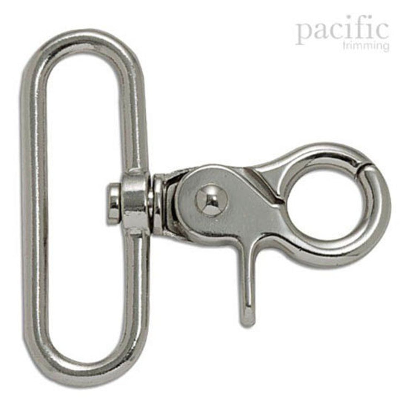 Trigger Swivel Snap Silver Multiple Sizes