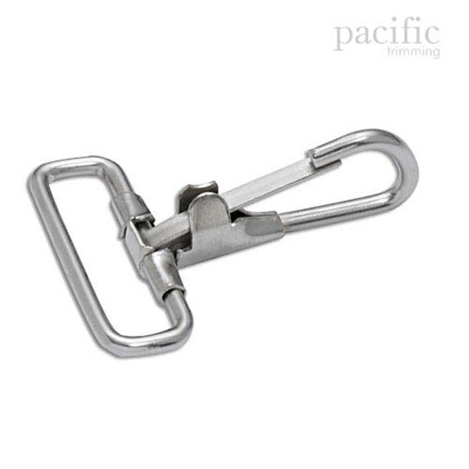 Spring Snap Swivel Silver Multiple Sizes