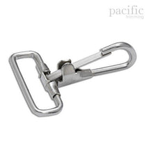 Load image into Gallery viewer, Spring Snap Swivel Silver Multiple Sizes
