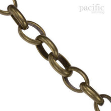 Load image into Gallery viewer, Metal Rollo Chain Antique Brass
