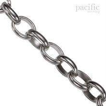Load image into Gallery viewer, Metal Rollo Chain Silver
