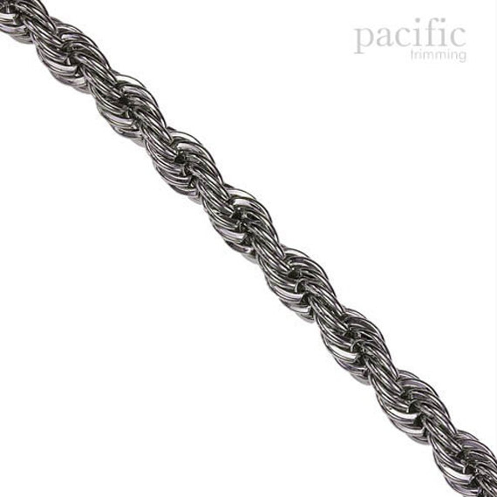 Fashion Rope Chain Silver