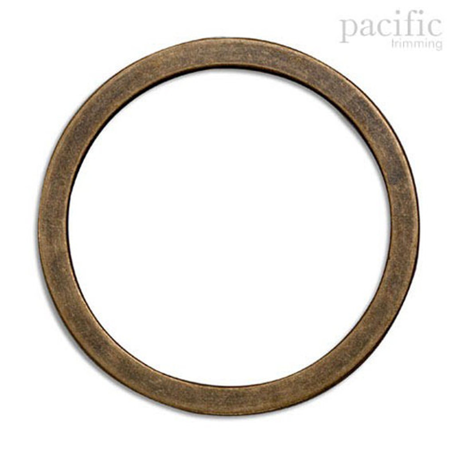 Metal O Ring C-Style Antique Brass Multiple Sizes