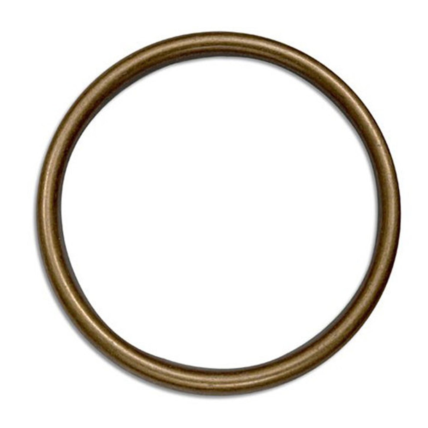 Metal O Ring A-Style Antique Brass Multiple Sizes