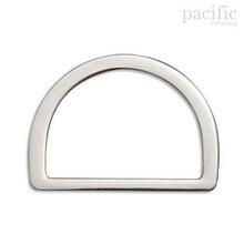 Load image into Gallery viewer, Metal D-Ring B-Style Silver Multiple Sizes
