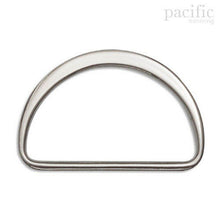 Load image into Gallery viewer, Metal D-Ring A-Style Silver Multiple Sizes
