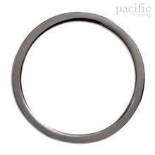 Load image into Gallery viewer, Metal O Ring C-Style Gunmetal Multiple Sizes
