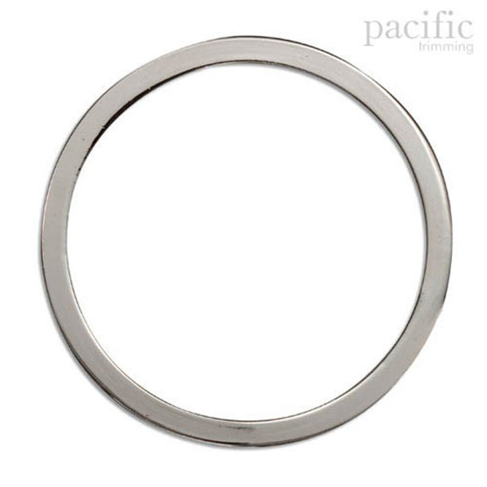 Metal O Ring C-Style Silver Multiple Sizes