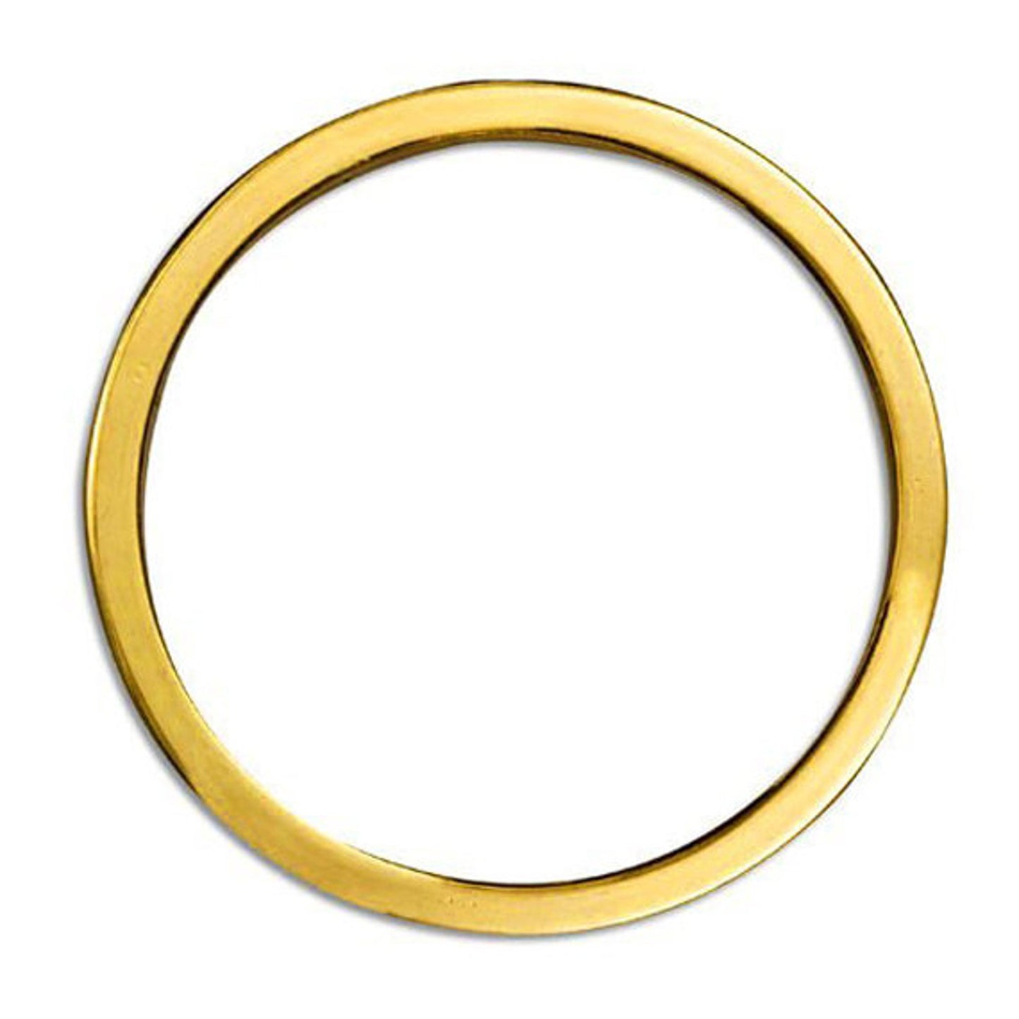 Metal O Ring C-Style Gold Multiple Sizes