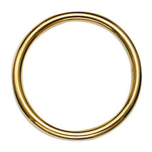 Load image into Gallery viewer, Metal O Ring A-Style Gold Multiple Sizes

