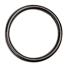 Load image into Gallery viewer, Metal O Ring A-Style Gunmetal Multiple Sizes
