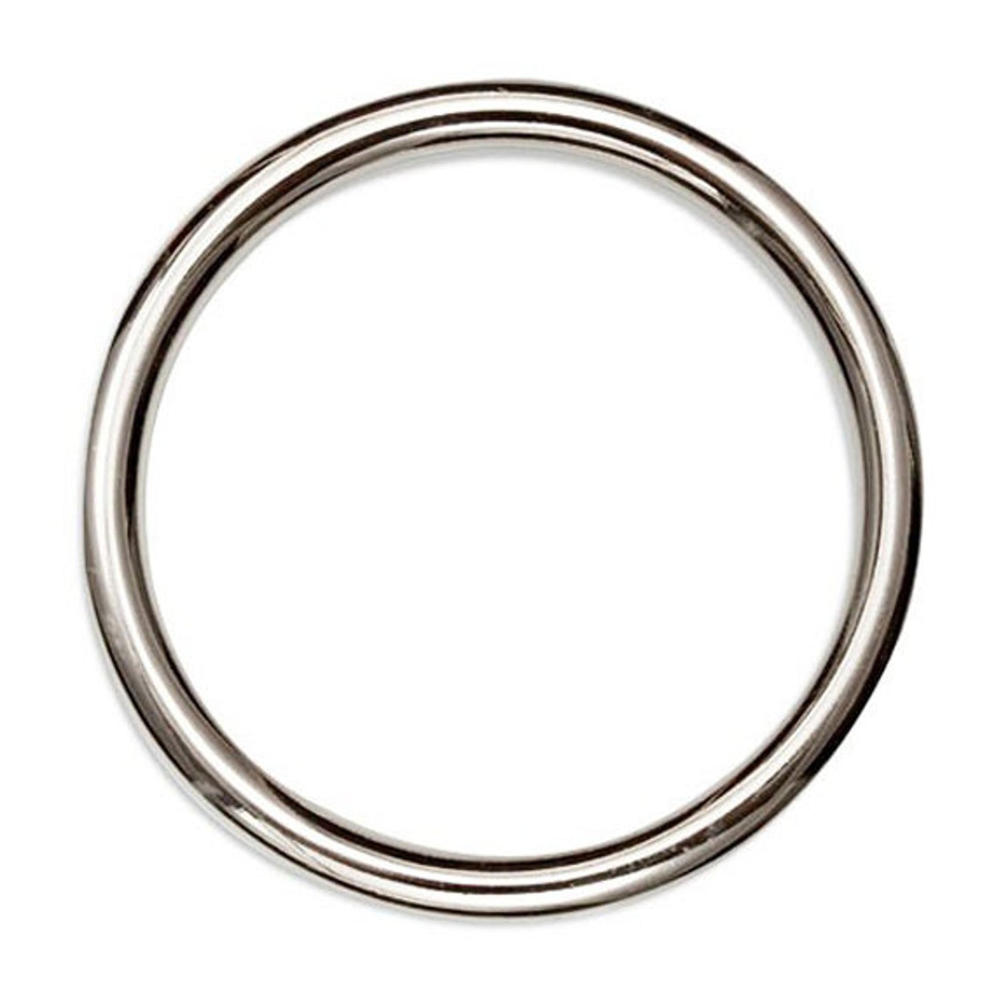 Metal O Ring A-Style Silver Multiple Sizes