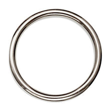 Load image into Gallery viewer, Metal O Ring A-Style Silver Multiple Sizes
