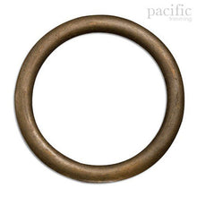 Load image into Gallery viewer, Metal O Ring B-Style Antique Brass Multiple Sizes
