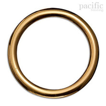 Load image into Gallery viewer, Metal O Ring B-Style Gold Multiple Sizes

