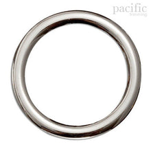 Load image into Gallery viewer, Metal O Ring B-Style Silver Multiple Sizes
