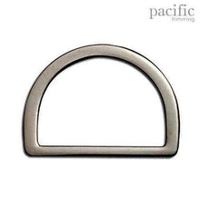Load image into Gallery viewer, Metal D-Ring B-Style Gunmetal Multiple Sizes
