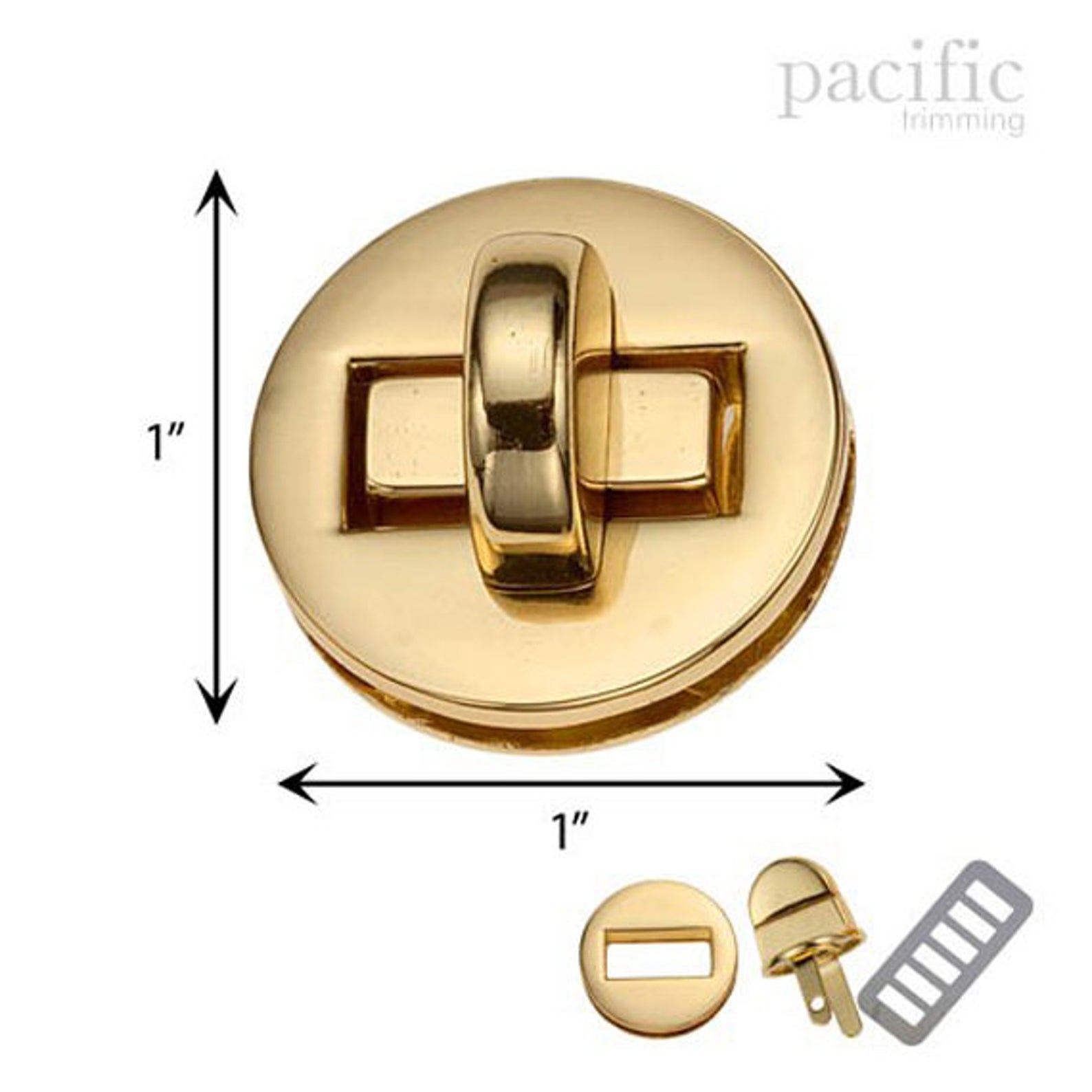 TURN & TWIST LOCK – Pacific Trimming