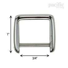 Load image into Gallery viewer, 3/4&quot; Rectangle Shape Screw Rings
