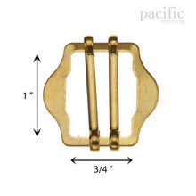 Load image into Gallery viewer, 1 Inch Metal Adjuster Slider Gold

