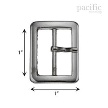 Load image into Gallery viewer, Rectangle Metal Buckle Gunmetal Multiples Sizes
