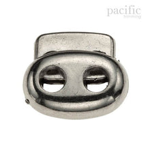 Load image into Gallery viewer, 4mm Plastic Cord Lock Silver
