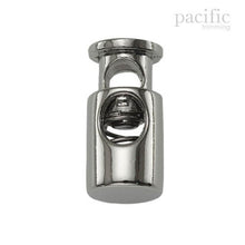 Load image into Gallery viewer, Metal Cord Lock Silver 2 Sizes
