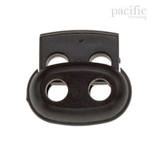 Load image into Gallery viewer, 4mm Plastic Cord Lock Black
