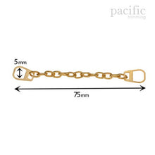 Load image into Gallery viewer, 5mm Chain Accessory Gold
