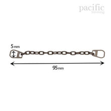 Load image into Gallery viewer, 5mm Chain Accessory Gunmetal
