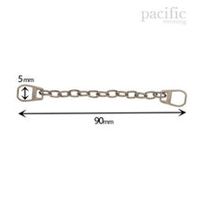 Load image into Gallery viewer, 5mm Chain Accessory Silver
