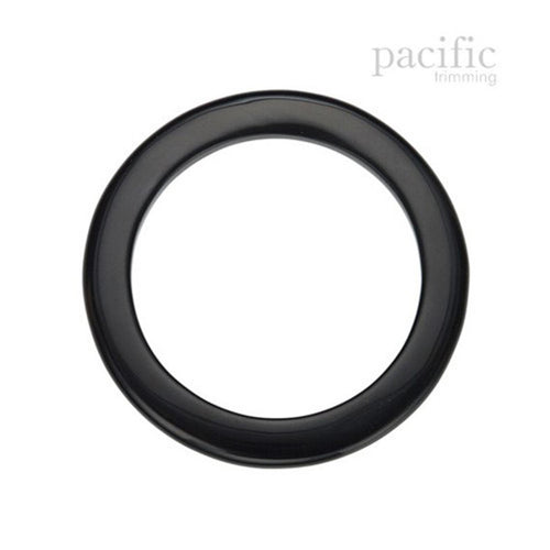 5.38 Inch Acrylic Ring Handle Black