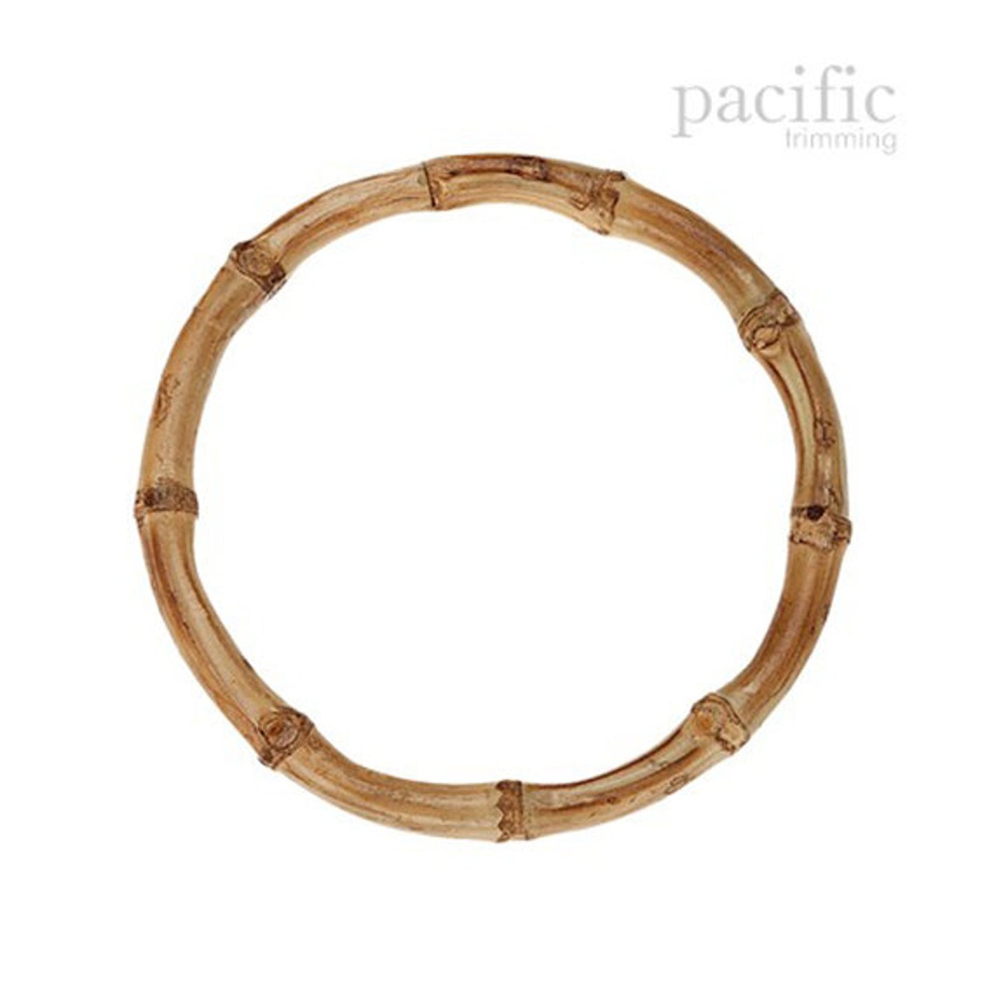 Bamboo Ring Handle Natural Multiple Sizes
