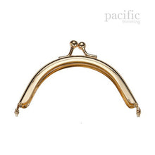 Load image into Gallery viewer, 3.25 Inch Metal Purse Frame Handle Gold
