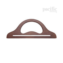 Load image into Gallery viewer, Wooden Bag Handle Multiple Sizes Dark Brown
