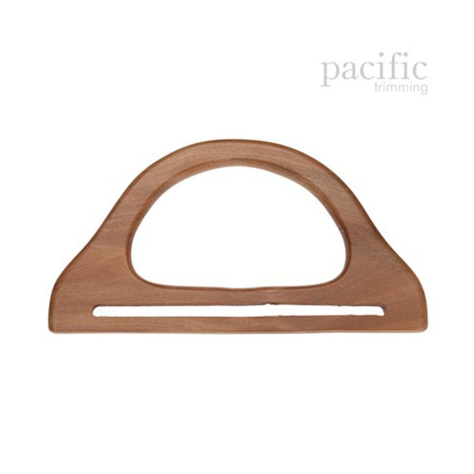 Wooden Bag Handle Brown Multiple Sizes