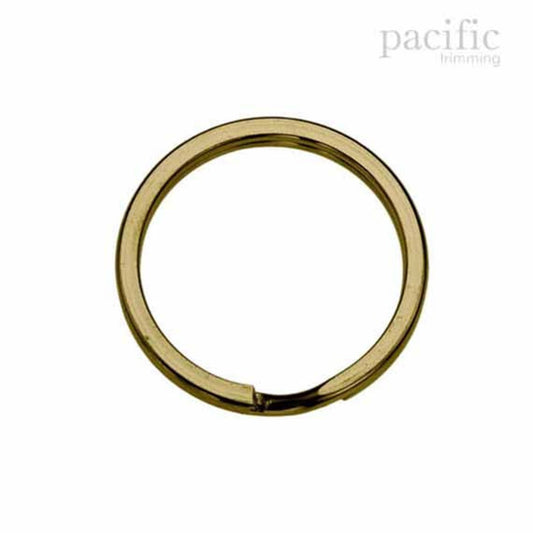 1 Inch Key Ring Antique Brass