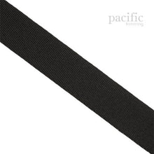 Load image into Gallery viewer, 1 Inch Cotton Webbing Tape Black
