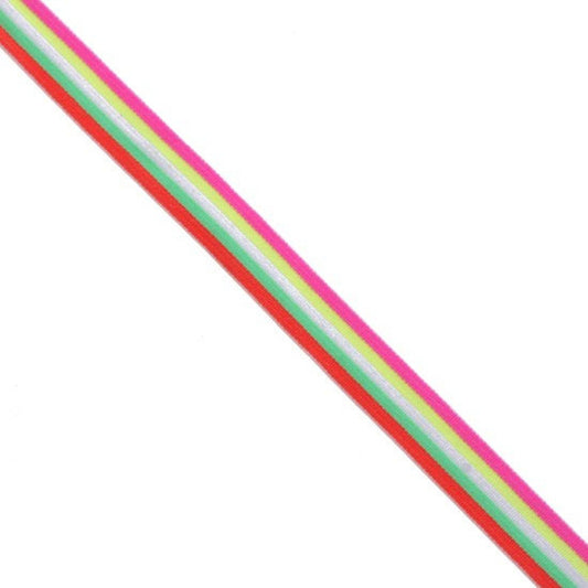 7/16 Inch Stripe Patterned Elastic