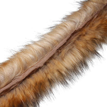 Load image into Gallery viewer, 4 Inch Faux Fur Trim Brown
