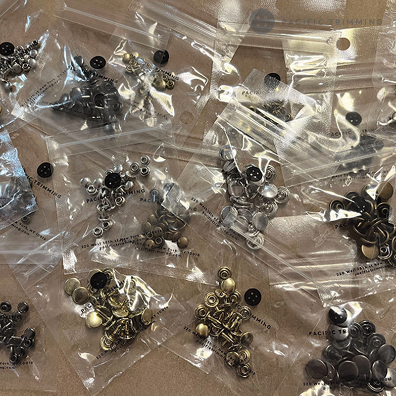 Premium Quality Standard Double Cap Rivet – Pacific Trimming