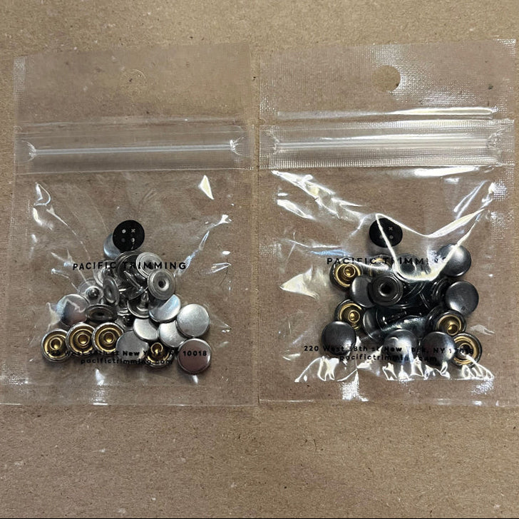 Cap Rivet Trim Premium Quality Standard Single Cap Rivet – Pacific Trimming