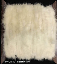 Load image into Gallery viewer, 1 Inch Soft Mink Fur Trim Ivory
