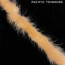 Load image into Gallery viewer, 1 Inch Soft Mink Fur Trim Orange
