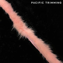 Load image into Gallery viewer, 1 Inch Soft Mink Fur Trim Pink

