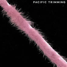Load image into Gallery viewer, 1 Inch Soft Mink Fur Trim Lilac
