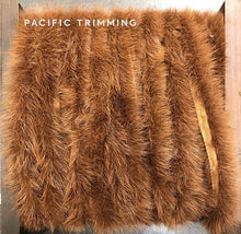 Load image into Gallery viewer, 1 Inch Soft Mink Fur Trim Brown

