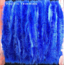 Load image into Gallery viewer, 1 Inch Soft Mink Fur Trim Blue
