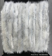 Load image into Gallery viewer, 1 Inch Soft Mink Fur Trim Light Gray
